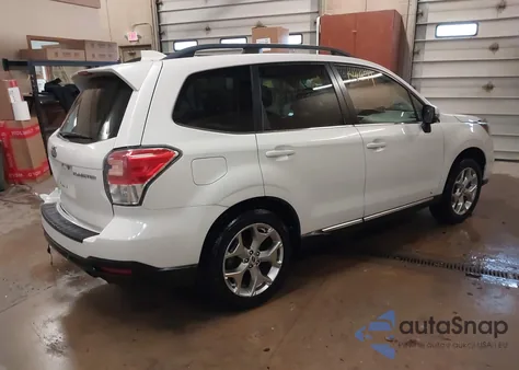 2018 Subaru Forester 2.5I Touring from USA, damaged, VIN JF2SJAWC1JH502694
